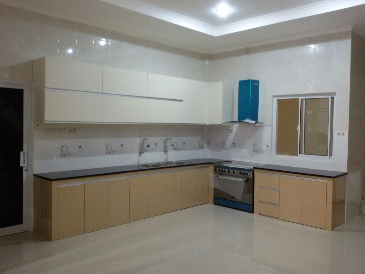 kitchen set modern murah